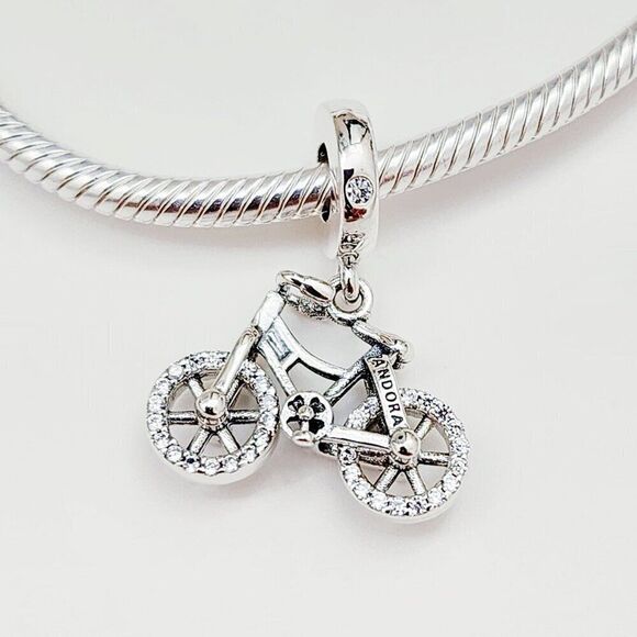 Pandora Jewelry - Pandora Bicycle Dangle Charm